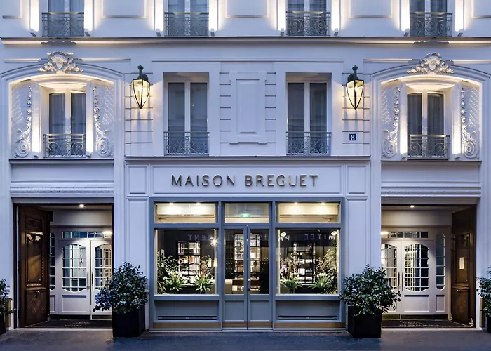 Maison Breguet Parijs