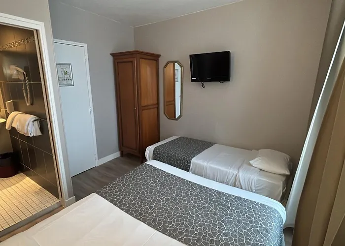 New Hôtel Gare Du Nord Parijs